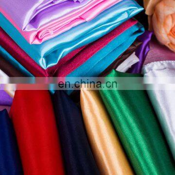 China Supplier 100% polyester satin fabric print For Wedding