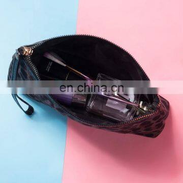 Wholesale Fashion Travel Lady Makeup Bag Custom Makeup Pouch With Zipper photo-4