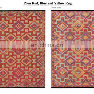 100% PP Carpet Rug,black Modern Home/outdoor Rug photo-5