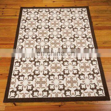 MACHINE KNITTED MICRO FIBER RUG - M567 COMTEMPARORY MODERN DESIGN photo-4