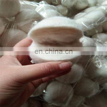 factory supply customized size wool felt catnip balls