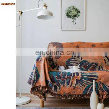 RAWHOUSE Wholesale Kitten Halloween Style Christmas Kids Love Halloween Decoration Throw Blanket photo-6