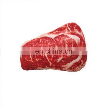 HQP-WJ105 HongQiang Pet Vegetables Bread Meat Food Plush Squeaks Toy Chew Interactive Pet Dog Toy