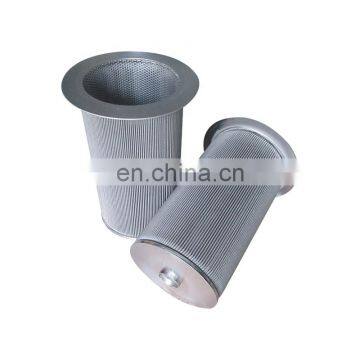Professional Customized Chemical Plant Use Stainless Steel 316 / 304 Melt Polymer Strainer Mesh Oil Filter photo-2