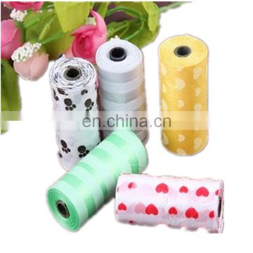 Disposable Biodegradable Wholesale OEM Dog Pet Waste Poop Bags