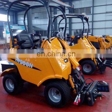China CE Certificated Small Garden Tractor Loader Backhoe photo-5