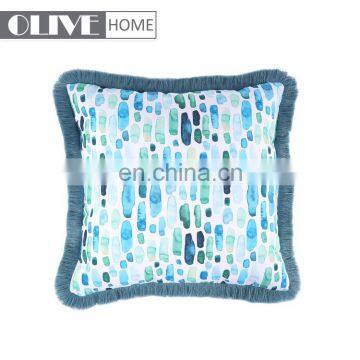 Photo Printed Home Pillow Waterproof Fabric Wholesale Outdoor Cushion Covers Bulk photo-3