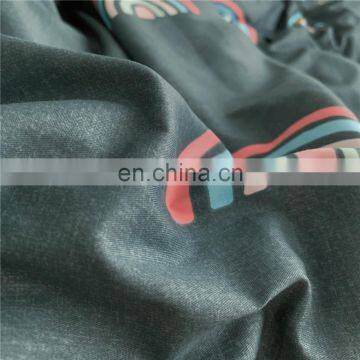 China Factory Direct Supply Wholesale 100 Cotton Reactive Printing Floral Pattern Full Size Bed Linen Comforter Bedding Set photo-5