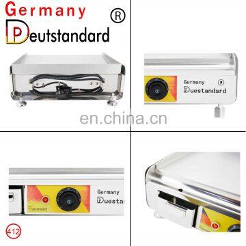 Most Popular Commercial Electric BBQ Grill Maker Snack Food Griddle Machine With CE