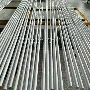 UV Resistant White Color 2321mm Length Fiberglass Tube for Yacht Mast Pole Ship Antenna Pole photo-2