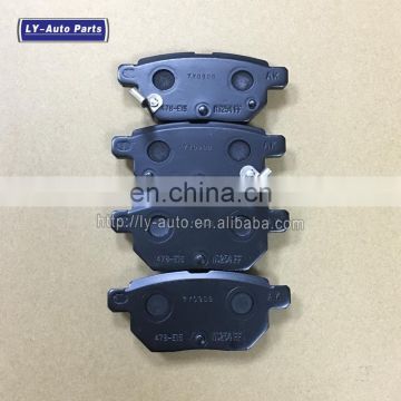 Wholesale Automotive Parts Disc Brake Pad For Toyota Auris Yaris 04466-02210 04466-02240