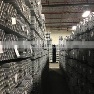 High Strength Steel EMT Pipe UL797 Conduit With Smooth Interior Surface for Wiring Works photo-4