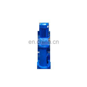 Stainless Steel Agitator Liquid Mixer Mixing Tank With Agitator