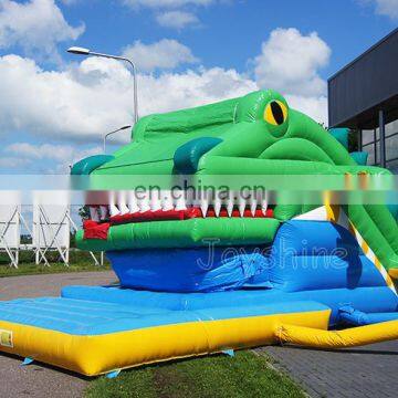 Fun Interactive Carnival Games Inflatable Snappy Shark For Events