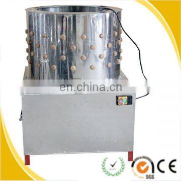 South Africa Top Selling Stainless Steel Chicken Feather Plucker Defeathering Machine Capacity With 10 Pcs photo-3