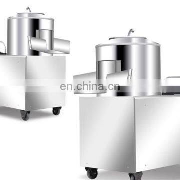 YQ-450 Factory Price Automatic Electrical Upgrade Red Sand Washing Peeling and Cutting Potatoes Machine for Sale photo-3