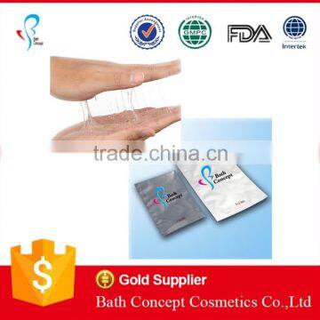 Free sex lubricant sachet,sex lubricant sachet for men