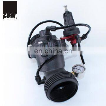 301X 3" Pressure Sustain Relief Valve for Water Irrigation Hydraulic Control DN80 Female BSP Plastic Flange Connection photo-2