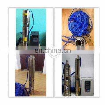 DC Brushless Solar Bore Pump Solar Water Pumps for Irrigation Deep Well Submersible Solar Power Water Pump photo-4
