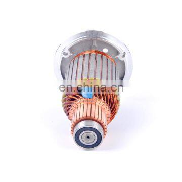 Китайская фабрика. Высококачественный ротор с передней крышкой для DC-мотора photo-3