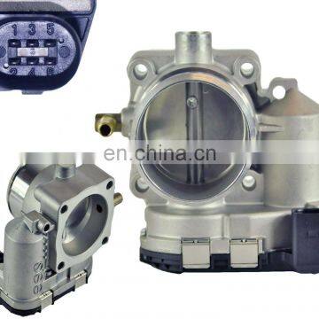 06A133062C Throttle Body Assembly for Audi A3 1.8T VW Golf GTI Jetta Bora  06A133062BD 06A133062J 0280750036 High Quality