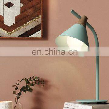 Modern Nordic Style Bedside Lamp Study Table Reading Lamp photo-6