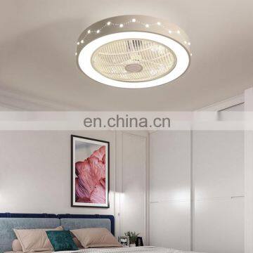 22 Inch New Design Bedroom Fan Light Simple Ceiling Fan Light photo-2