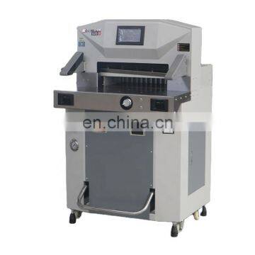 490H Hydraulic Program-control Paper Cutting Machine With Low Price, Program-Controlled Hydraulic Guillotine
