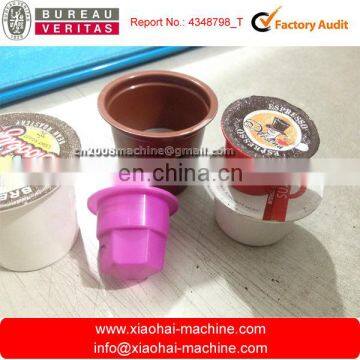 High Speed Automatic Coffee Capsule k Cup Filling and Sealing Machine photo-5