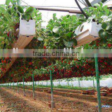 PVC Soilless Growing Troughing System