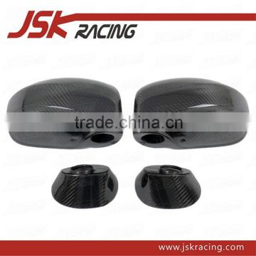 CARBON FIBER SIDE MIRROR WITH LEG BOTTOM FOR NISSAN R35 GTR (JSK220971)