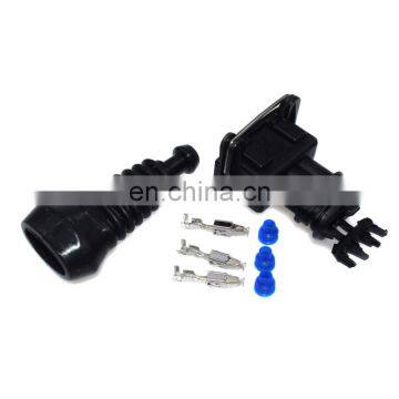 EV1 3 Pin Connector TPS IAC Plug Set For VW Audi Porsche Volvo BMW