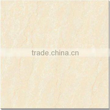 Full polished glazed porcelian tile of ivory color with grade AAA