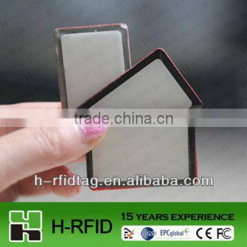 UHF RFID anti-metal tag in rectangular