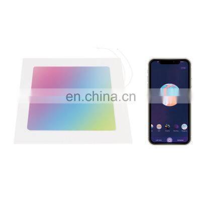 Smart Life Tuya Smart Wifi Square Led Downlight Factory photo-2