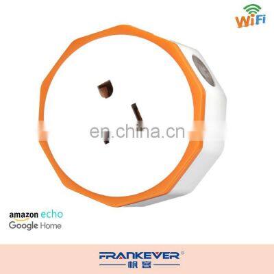 CE.FCC.ROHS Smart US Plug WiFi Outlet Works With Alexa Remote Control Socket Smartphone APP photo-6