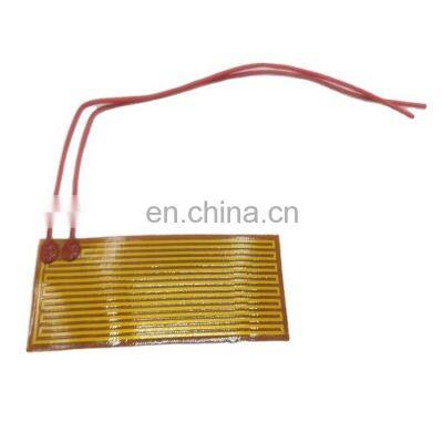 electric heating element for warmer Flexible polyimide/PI Film Thin Heater in 3*9cm