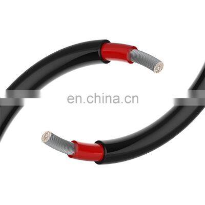 Solar dc Single or Twin Core 2x2.5 2x4 Cable pv Cable 2x6 Cable Wire Connector photo-4
