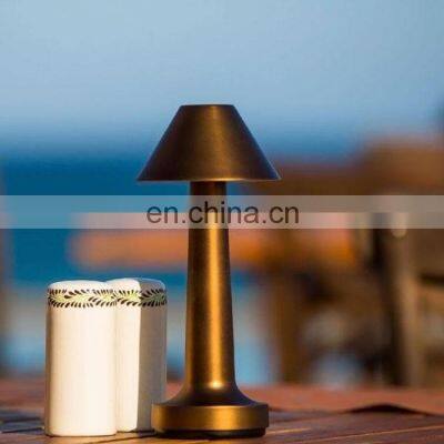 2019 Amazon Cafe Hotel Restaurant Decorative Wireless Dimmable Table Lamp photo-4
