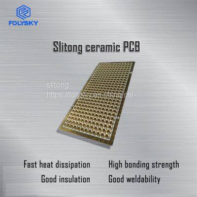 Ceramic Circuit Board Drilling Ceramic Circuit Board Cutting Ceramics Metallization-Sliton photo-3
