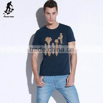American Style Summer Breathable t Shirt Oem Service photo-3