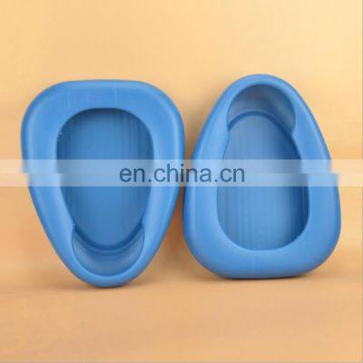 ABS Plastic Autoclavable Disposable Freight Saving Female Bed Pans for Hospital