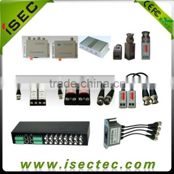 1CH 4CH 16CH Passive UTP Video Balun, cctv video balun