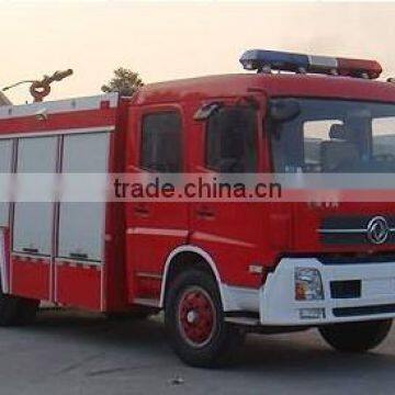 Dongfeng RHD/LHD truck 6000L fire truck