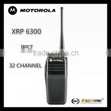 Motolora 5 watts XRP6300 Prortable vhf uhf Specialty 100 mile walkie talkie