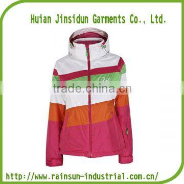 2014 High Quality ladies winter padded jacket