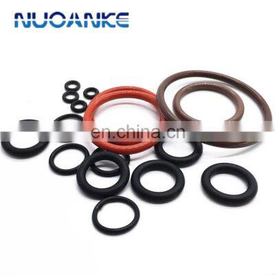 OEM Colorful Gasoline Resistant Rubber FPM O-Ring With High Quality