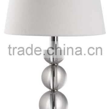 elegant crystal table lamp