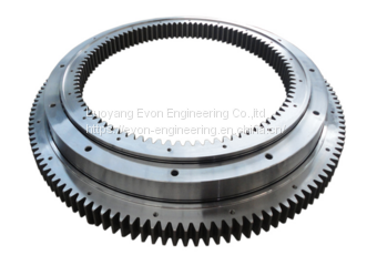 Four-Point Contact Ball Excavator Slewing Ring Gear Bearing