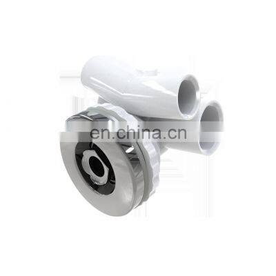 Cover Diameter 80mm Adjustable V-shape Massage Jet Bathtub Water Nozzle